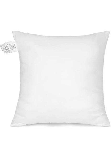 Iz Concept 3lü Set Tela Kırlent Iç Yastığı Saf Silikon Dolgulu 330GR Üst Kalite - Premium Quality Throw Pillow