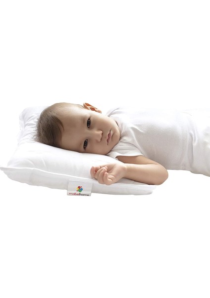 Iz Concept Pamuklu Bebek Yastığı 1-4 Yaş Saf Silikon Dolgulu 35X45 255GR  - Premium Quality Baby Pillow