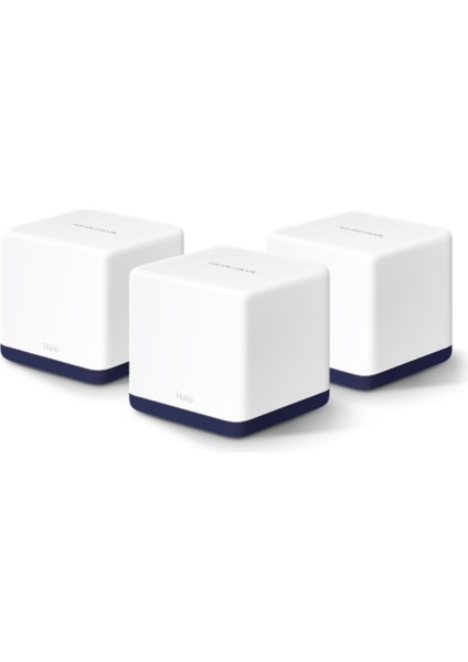 Mercusys Halo H50G(3-PACK) AC1900 Whole Home Mesh Wi-Fi System (3 Adet)