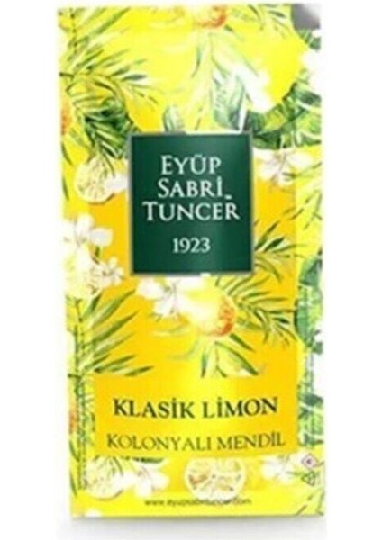 Kolonyalı Mendil Klasik Limon 150 Adet