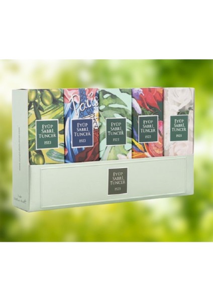 5'li Kolonya Set No 3