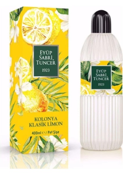Klasik Limon Kolonyası 80 Derece 400 ml