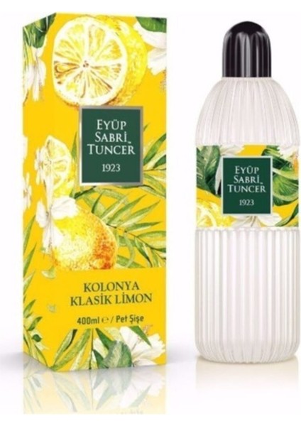 Klasik Limon Kolonyası 80 Derece 400 ml