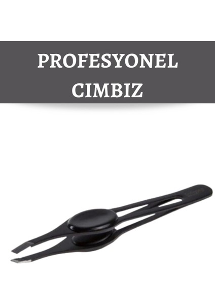 Profesyonel Cımbız -Kaliteli Medikal Metal - Boyasız Uc