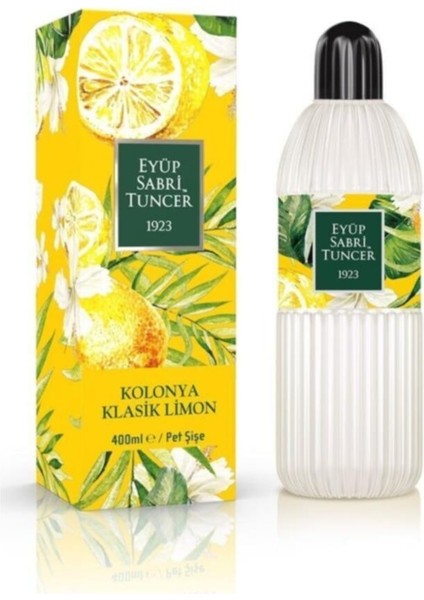 Klasik Limon Kolonyası 80 Derece 400 ml
