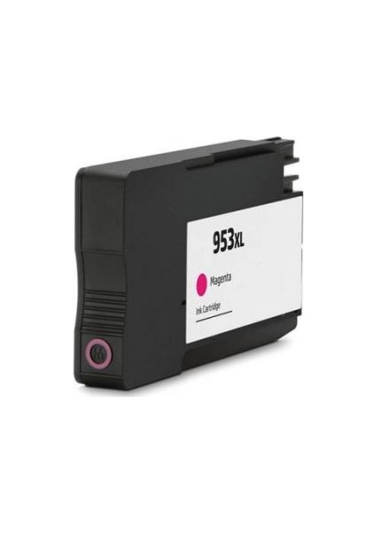 Hp 953XL Yüksek Kapasiteli Kırmızı Muadil Mürekkep Kartuşu