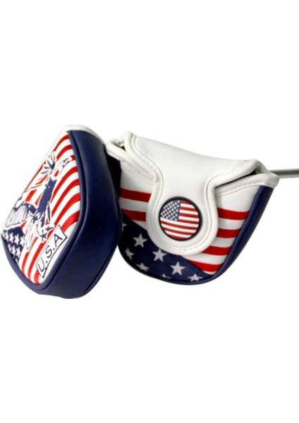 Putters Başörtüsü Çantası Golf Kulübü Baş Örtüsü Başörtüsü (Yurt Dışından) fırsatları