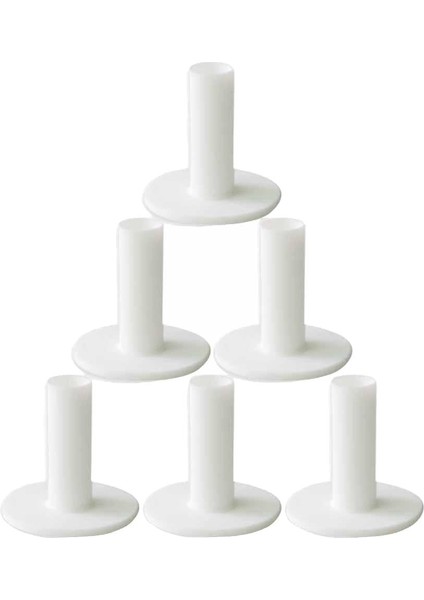 Sürüş Iğı Golf Uygulama Mat Için 6 Golf Kauçuk Tee - Dayanıklı ve 60MM (Yurt Dışından) fiyatları