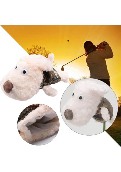 Golf Ahşap Sürücü Kapakları Başörtüsü Aksesuarları Golfçü Hediye 5 (Yurt Dışından) fırsatları