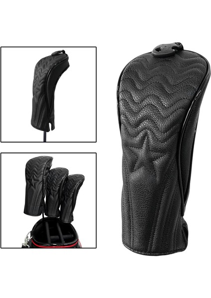 Dayanıklı Golf Pu Sürücü Kılıfı Aksesuarları Orta Boy (Yurt Dışından) modelleri