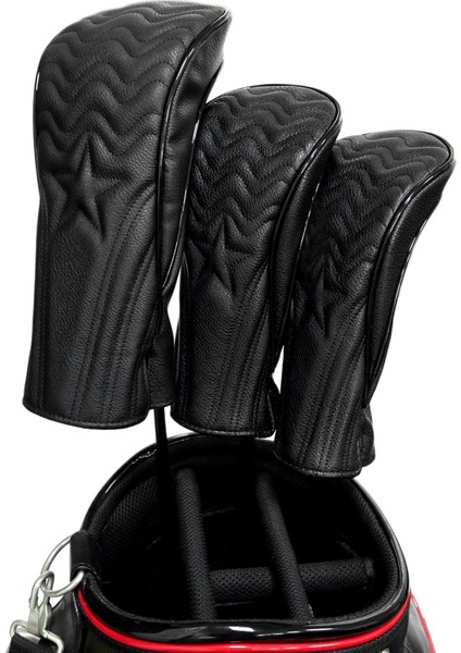 Su Geçirmez Golf Pu Sürücü Kol Aksesuarları 3 Takım (Yurt Dışından) indirimleri