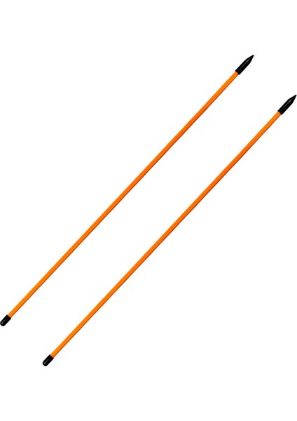 2x Golf Hizalama Çubukları Salıncak Uygulaması Için Golf Uygulama Çubukları Turuncu (Yurt Dışından) fırsatları