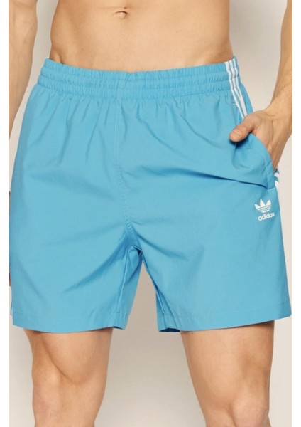 Adıcolor Classıcs Trace Erkek Mavi Şort