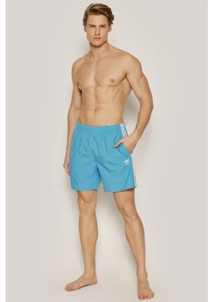 Adıcolor Classıcs Trace Erkek Mavi Şort fiyatları