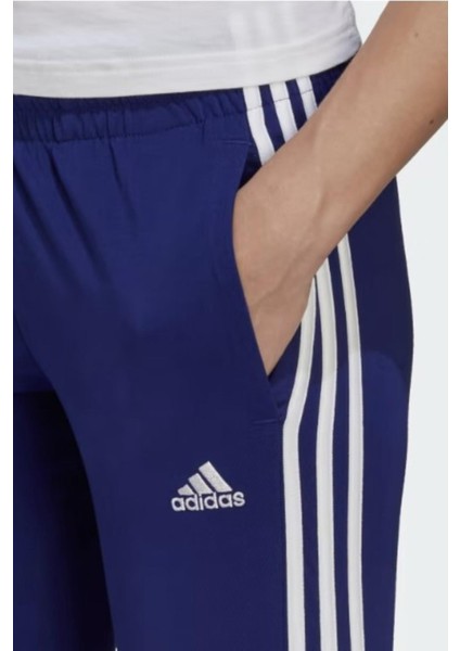 Essentials Single Jersey 3-Stripes Kadın Lacivert Eşofman Altı fırsatları