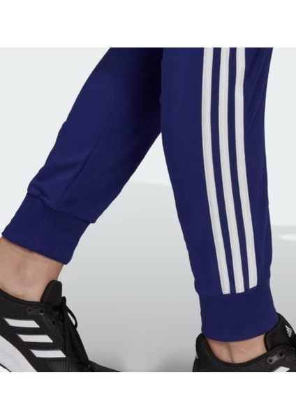 Essentials Single Jersey 3-Stripes Kadın Lacivert Eşofman Altı indirimleri