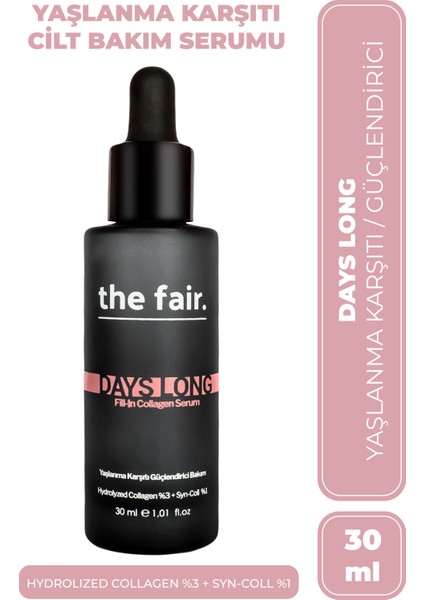 The Fair the fair. Kolajen Serum Ve Stick Güneş Kremi Set