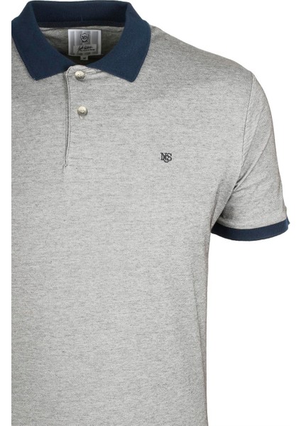 Erkek Kahve Slim Fit Polo Yaka %100 Pamuk T-Shirt Jeans 1136 fiyatları