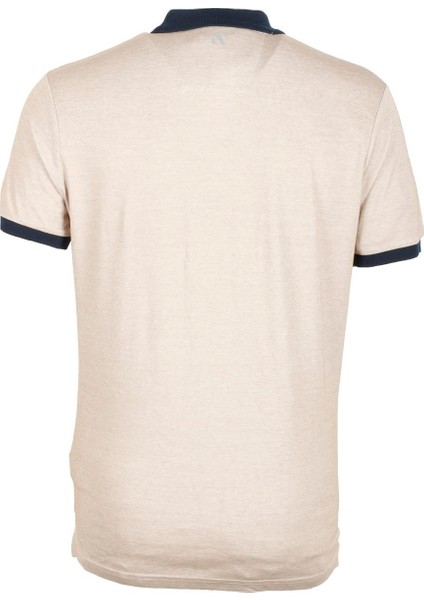 Erkek Taş Slim Fit Polo Yaka %100 Pamuk T-Shirt Jeans 1136 modelleri