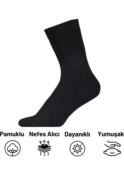 Tenis Çorabı Kolej Çorap Unisex 2 Adet indirimleri