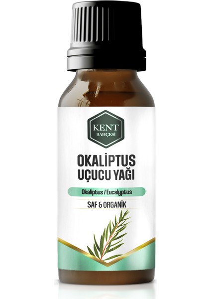 2'li Uçucu Yağ Seti Sedir+Okaliptus 10 ml