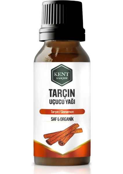 2'li Uçucu Yağ Seti Tarçın+Portakal 10 ml