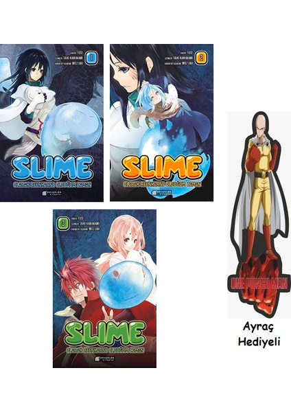Slime Olarak Reenkarne Olduğum Zaman 1 - Slime Olarak Reenkarne Olduğum Zaman 2 - Slime Olarak Reenkarne Olduğum Zaman 3 - Fuse