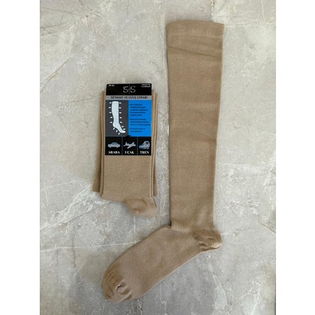 Sky Socks Seyahat ve Uçuş Diz Altı Çorap