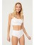 Yüksek Bel Basic Lazer Kesim Bikini Külot 3'lü Paket - 3 4