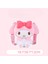 Sanrio Oturan Melody Büyük Cep Telefonu Çantası Sevimli Çocuk Silikon Crossbody Çanta (Yurt Dışından) 1