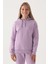 Kız Çocuk Lila Sweatshirt 1