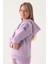 Kız Çocuk Lila Sweatshirt 2