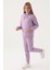 Kız Çocuk Lila Sweatshirt 5