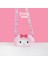 Sanrio Melodisi Sevimli Büyük Kare Çanta Çocuk Silikon Crossbody Çanta Para Çanta (Yurt Dışından) 1
