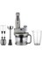 Mr Chef Quadro 1000 W Blender Seti Silverstone 2