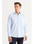 ALTINYILDIZ CLASSICS Altınyıldız Classics Slim Fit Klasik Yaka Açık Mavi Erkek Gömlek 4A2024100012 3