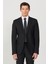 ALTINYILDIZ CLASSICS Erkek Siyah Slim Fit Dar Kesim Su Ve Leke Tutmayan Nano Takım Elbise 3