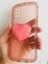 Samsung Galaxy A03S Kamera Korumalı Popsocketli Pembe Kılıf 3