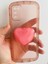 Samsung Galaxy A03S Kamera Korumalı Popsocketli Pembe Kılıf 1