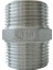 Nipel. Aısı 316 Paslanmaz Çelik Diş 1/2“ 1