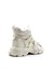 Kalın Tabanlı Bilekli Içi Kürklü Bej Sneaker Ayakkabı G23K343 3