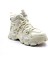 Kalın Tabanlı Bilekli Içi Kürklü Bej Sneaker Ayakkabı G23K343 4