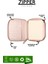 123 0296 Victoria's Journals Zipper Folder Organizer Defter A6 3