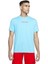 Dri Fit Pro Erkek Mavi Spor T-Shirt 1