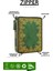 123 2166 Victoria's Journals Zipper Folder Organizer Defter A6 Çizgili 3