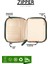 123 2166 Victoria's Journals Zipper Folder Organizer Defter A6 Çizgili 4