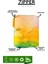 123 1464 Victoria's Journals Zipper Folder Organizer Defter A6 Çizgili 3