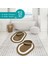 2'li Takım Jüt, Hasır, Paspas, Banyo Paspası, Banyo Paspas Takımı ve Banyo Sepeti 3