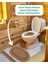 2'li Takım Jüt, Hasır, Paspas, Banyo Paspası, Banyo Paspas Takımı ve Banyo Sepeti 3