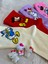 Sky Socks 5'li Mickey Mouse Neşeli Çizgi Karakter Seti Kokulu Tenis Kolej Çorap 1